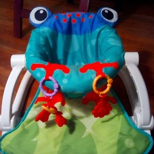 Fisher Price sit-me-up floor seat